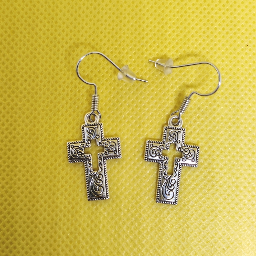 Cross Earrings